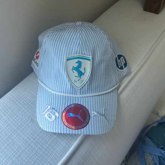 Scuderia Ferrari 2025 Team Charles Leclerc Cap hat - Picture 2 of 4